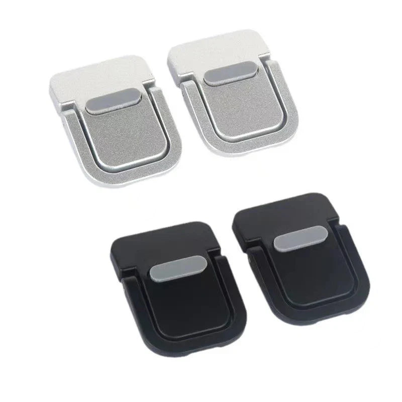 Foldable Mini Laptop Stand Riser – Portable Cooling Bracket Pair