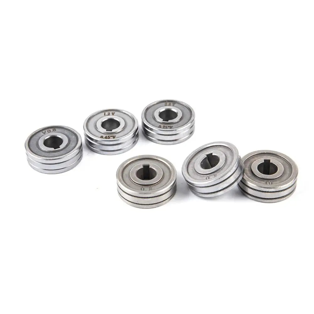 MIG Wire Feed Roller – K & V Groove Drive Wheel 0.6–1.2mm