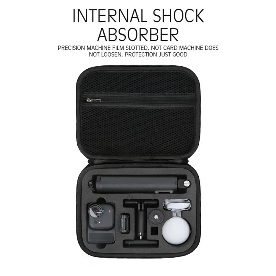 Insta360 GO Ultra Carrying Case | Portable PU Storage Bag