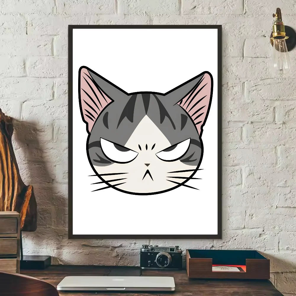 C-Chi S S-Sweet Homes Poster HD art sticky wall waterproof home living room bedroom bar aesthetic decoration Peaceful Pleasures Health and Wellness z10 30X40cmNoframe