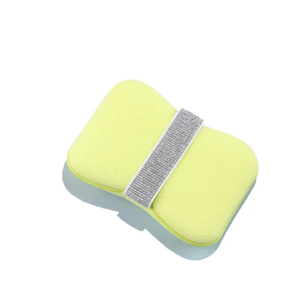1-4PCS Color Sponge Soap Bag Bath Cleansing Foaming Net Pouch Body Exfoliating Scrubber Sponges Bathroom Nylon Soap Pocket Peaceful Pleasures Health and Wellness