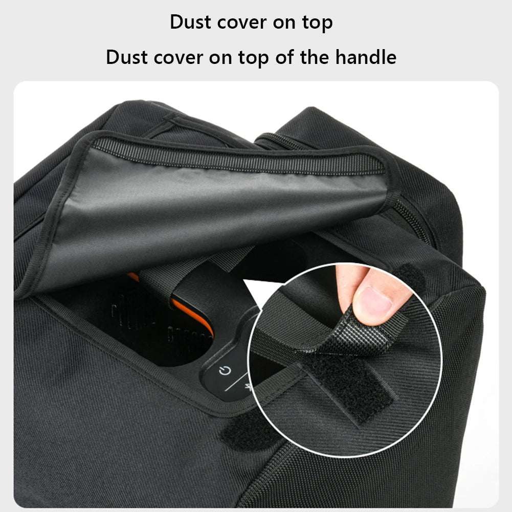 Carrying Case for PartyBox Encore Essential | Mic Storage Bag
