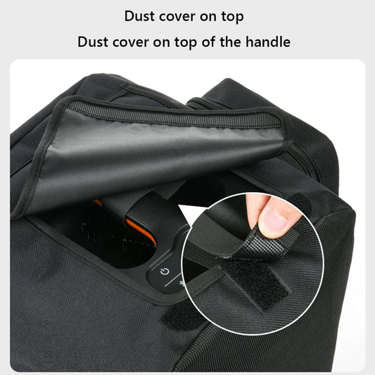 Carrying Case for PartyBox Encore Essential | Mic Storage Bag Speaker Carrying Case Peaceful Pleasures Health and Wellness