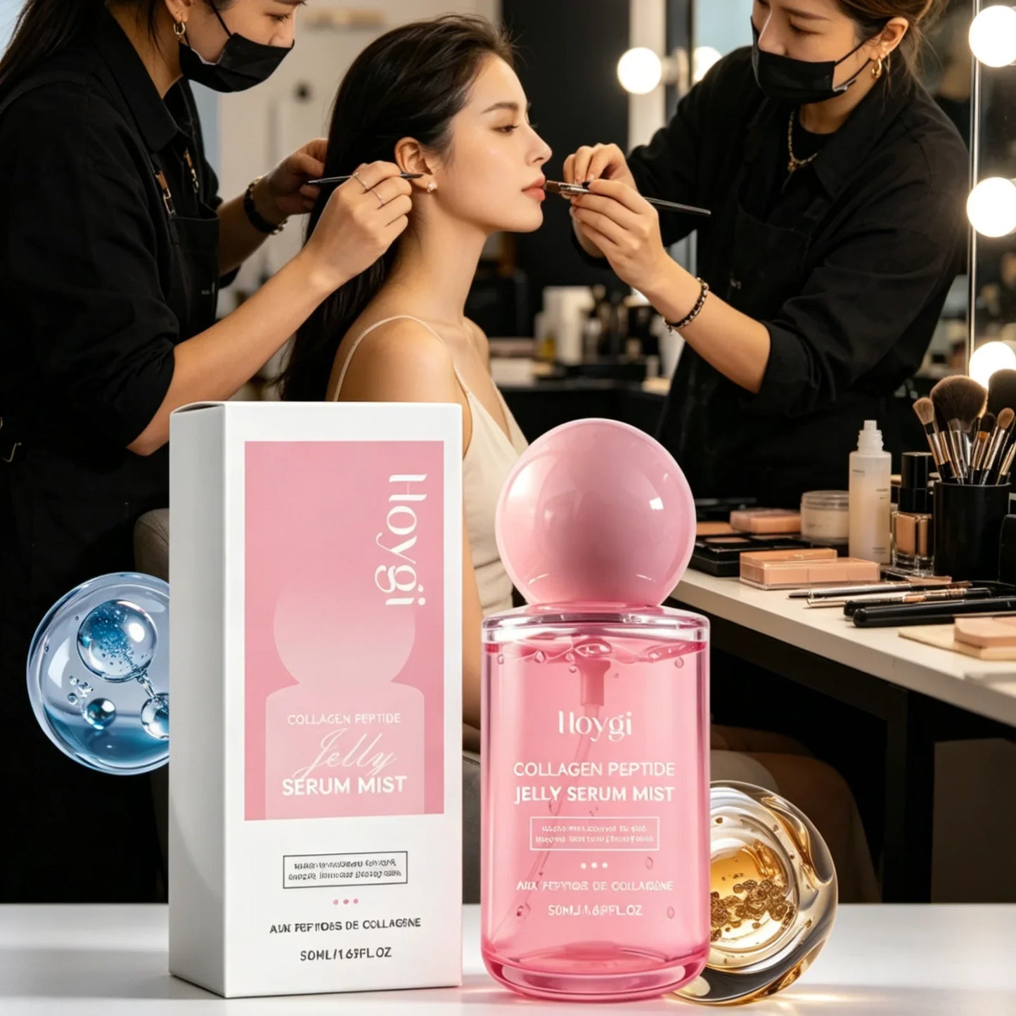 Hoygi Collagen Face Serum Mist – Hydrating Firming Spray