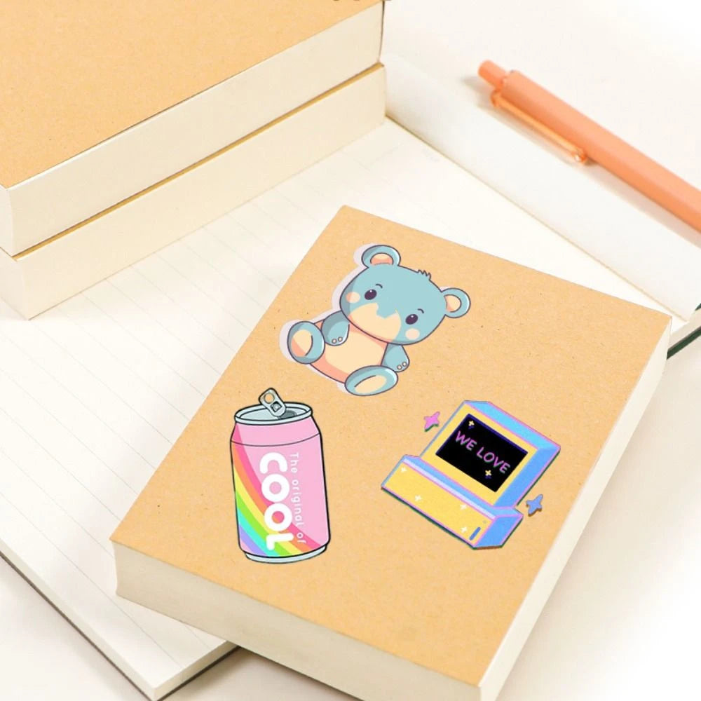 A6 Blank Tear-Off Notepad 252 Sheets | Draft & Writing Notebook