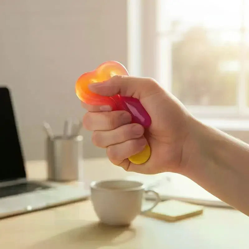 Simulated Ice Cream Squeeze Toy – Slow Rise Sensory Fidget