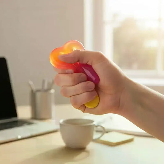 Simulated Ice Cream Squeeze Toy – Slow Rise Sensory Fidget Squishy Fidget Toy Peaceful Pleasures Health and Wellness