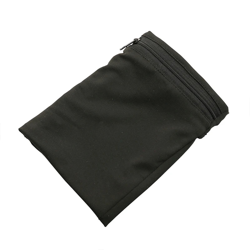 Bag For Mobile Phone Case Armbands mp3/mp4 Bags Sleeve Bags For Jogging Cell Phone Accessories Woman Running Wrist Holder Peaceful Pleasures Health and Wellness Pure black