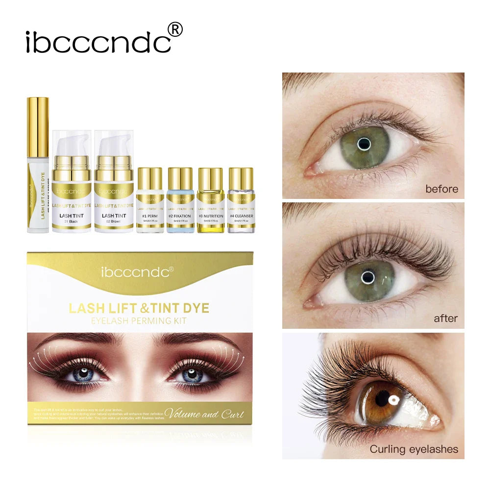 ibcccndc Lash Lift & Tint Kit – Pro Eyelash Perming Set