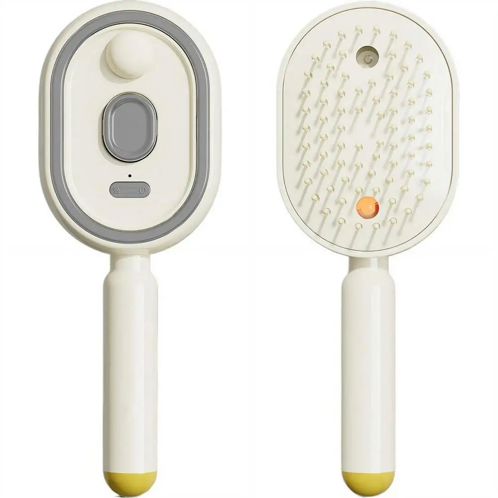 Electric Spray Airbag Massage Hair Brush & Oil Atomizing Comb