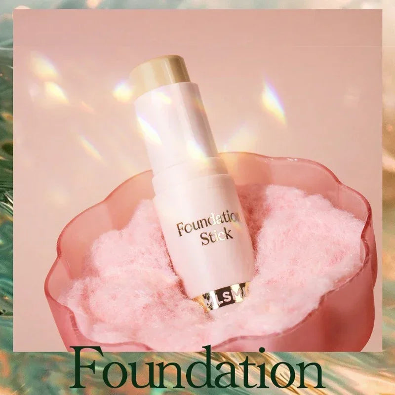 Full Coverage Stick Foundation – Matte Oil-Control Concealer