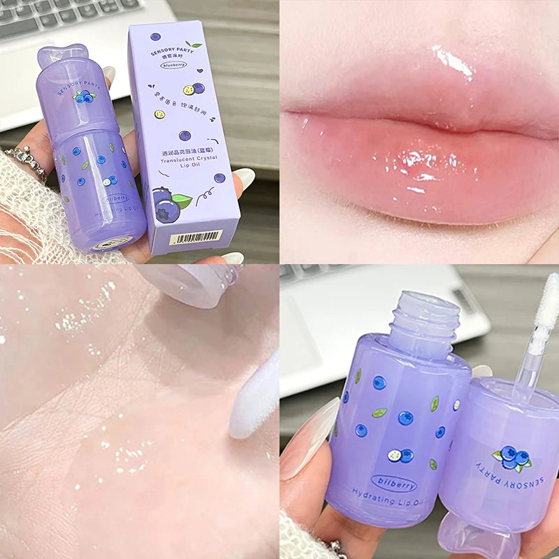 Hydrating Brightening Lip Mask | 24-Hour Moisture & Lip Oil
