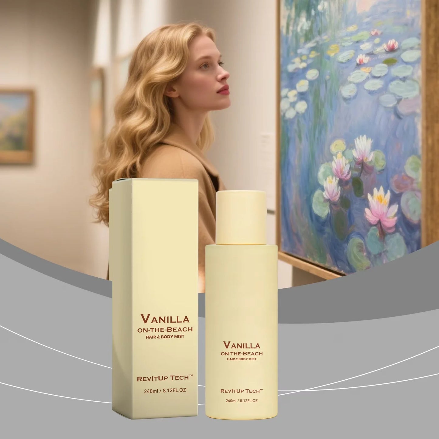 Luxury Honey On-The-Beach Body Mist Sweat Removal Lasting Fragrance Enhance Attractiveness Lasting Freshing Charming Body Spray Peaceful Pleasures Health and Wellness