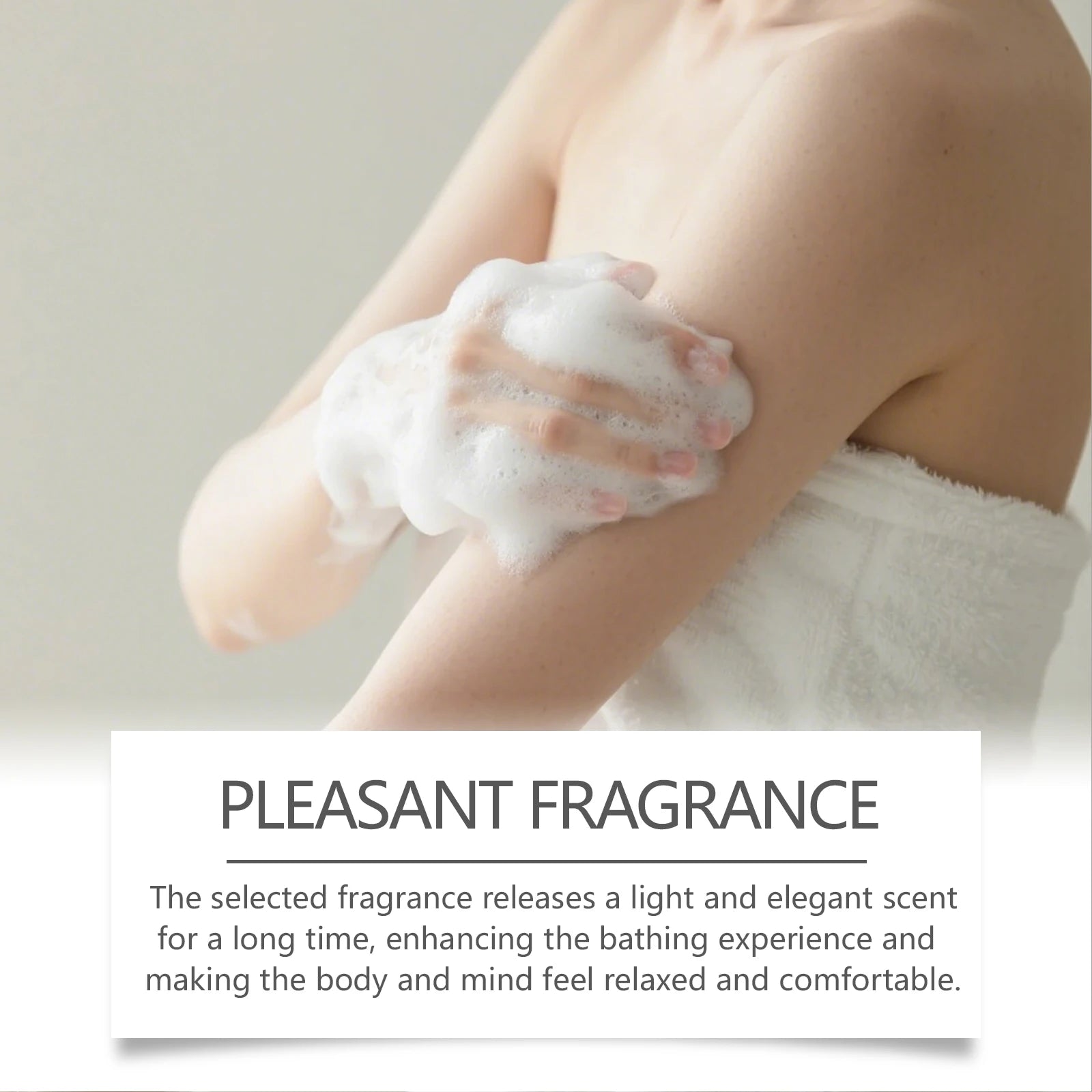 Gentle Hydrating Persimmon Nourish Body Wash Peaceful Pleasures Health and Wellness