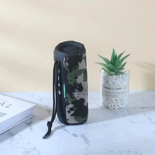 T&G Portable Bluetooth 5.3 Speaker | FM Radio, TWS, IPX5