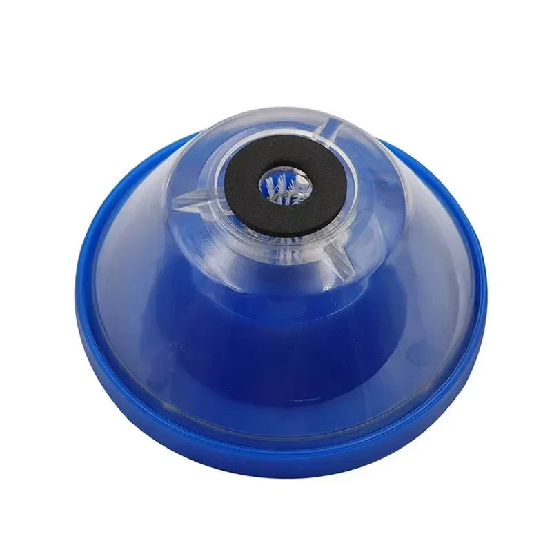 Electric Drill Dust Cover & Collector | Dustproof Drill Attachment Drill Dust Cover Peaceful Pleasures Health and Wellness Blue
