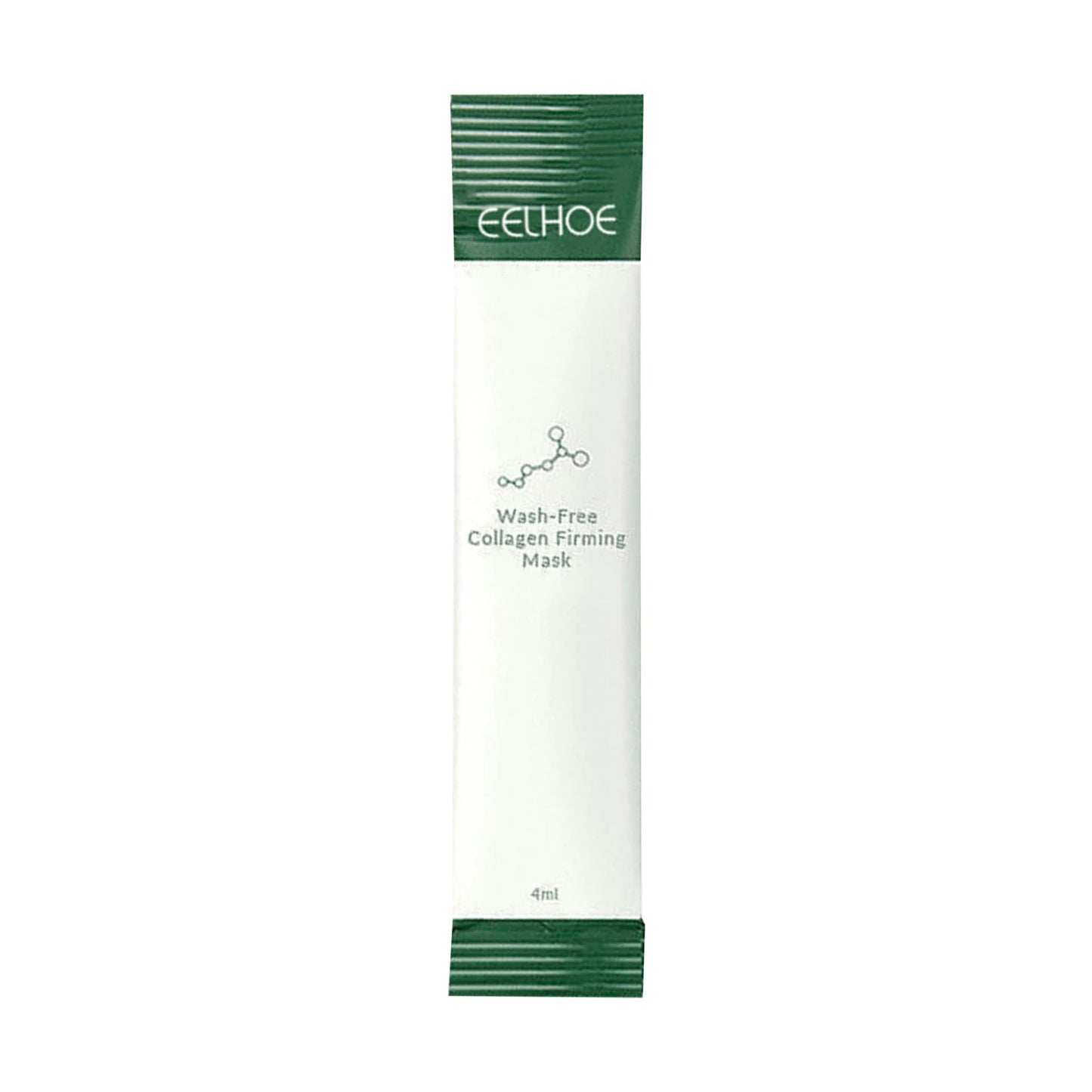 EELHOE Korean Collagen Firming Wash-Free Mask Protein Portable Anti-Aging Hydrating Frozen Face Sleeping Mask for Women and Men Peaceful Pleasures Health and Wellness 1pcs