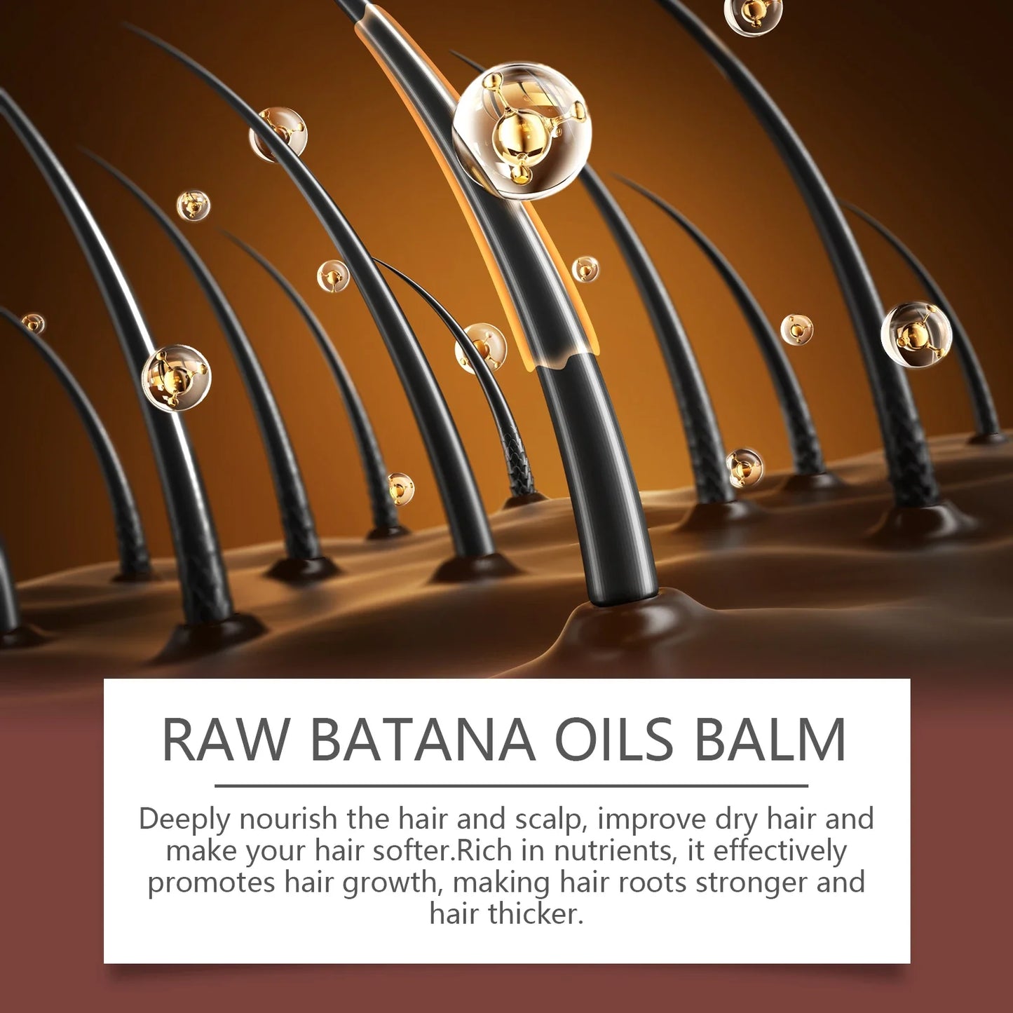 Hoegoa Batana Oil Hair Mask – Nourishing Balm for Smooth Hair