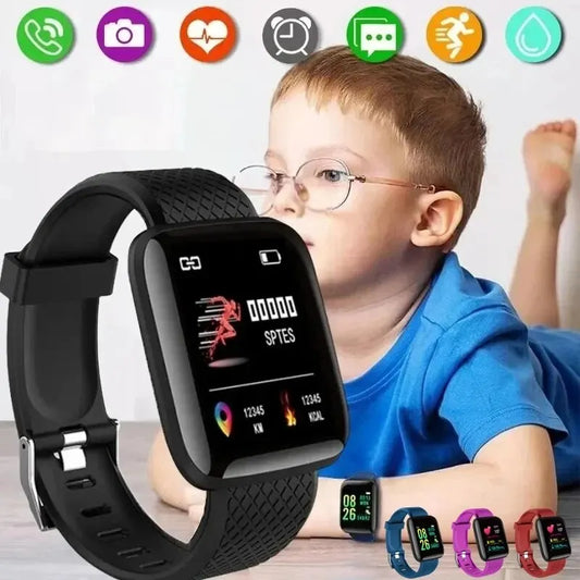 Kids Smart Watch LED Digital Fitness Bracelet | Boys & Girls Gift Kids Smart Watch Peaceful Pleasures Health and Wellness