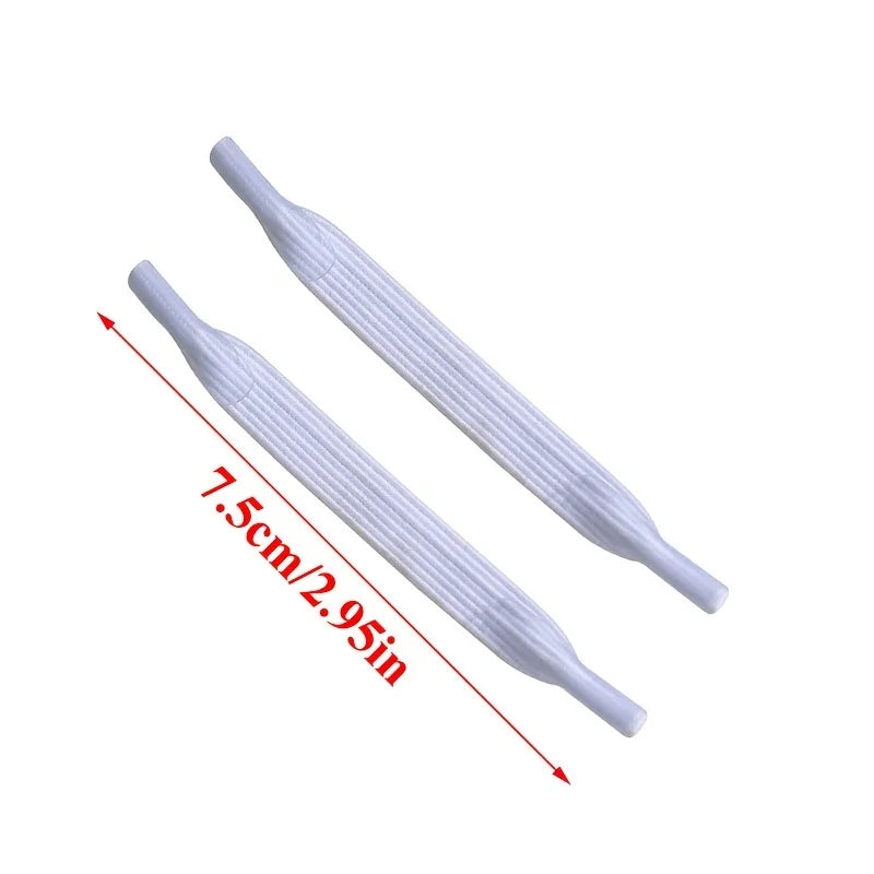 Elastic Flat Non Tied Shoelace Buckle Simple Lazy Shoelaces Sports