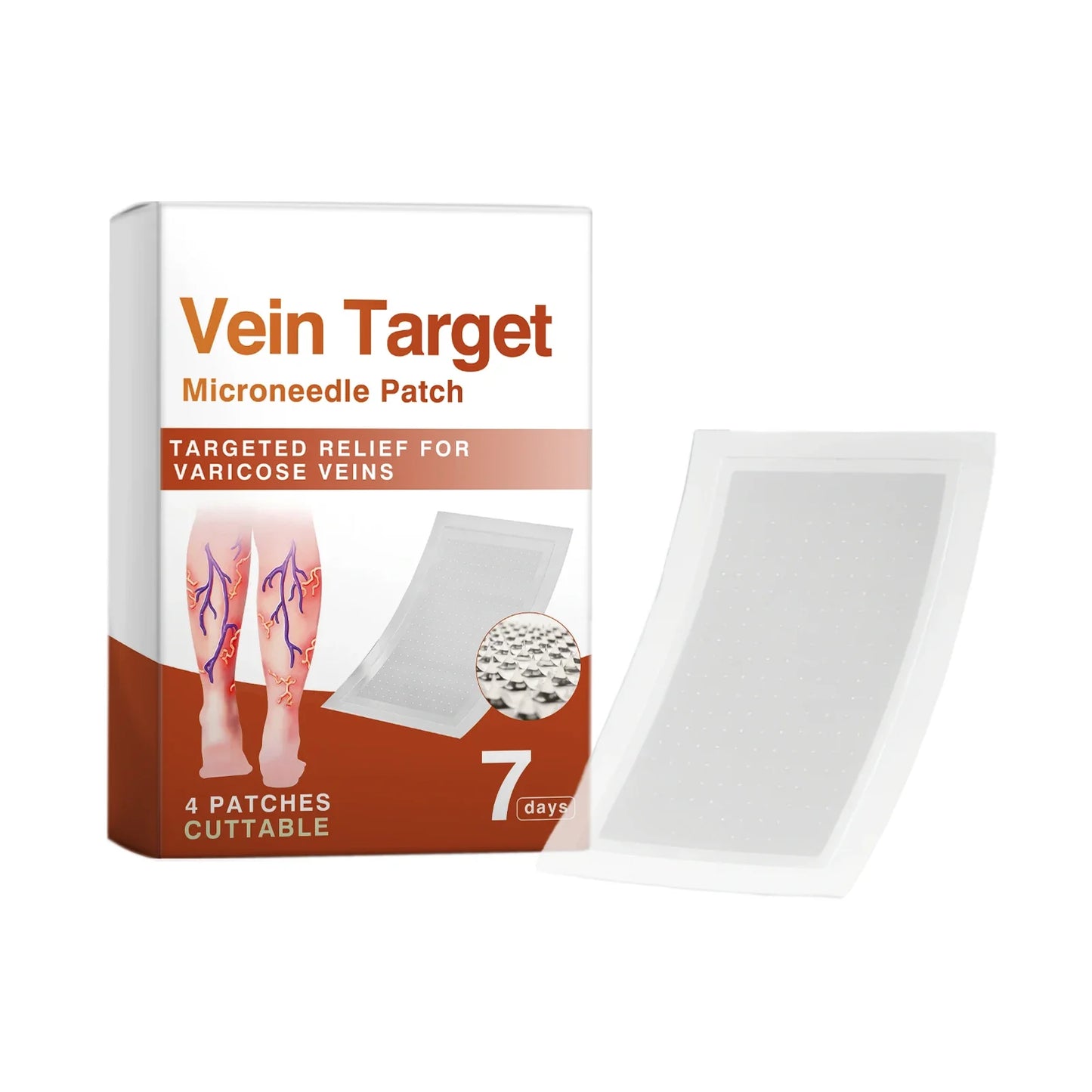 Leg Skin Nourishing Patches – Breathable Daily Leg Care