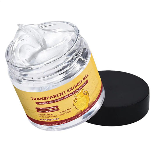 60g Clear Museum Gel – Removable Adhesive for Antiques & Decor Museum Display Adhesive Peaceful Pleasures Health and Wellness Default Title