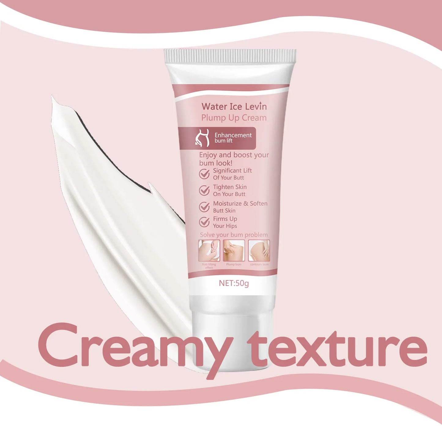 Hyaluronic Acid Butt Firming Cream – Lift, Plump & Tighten
