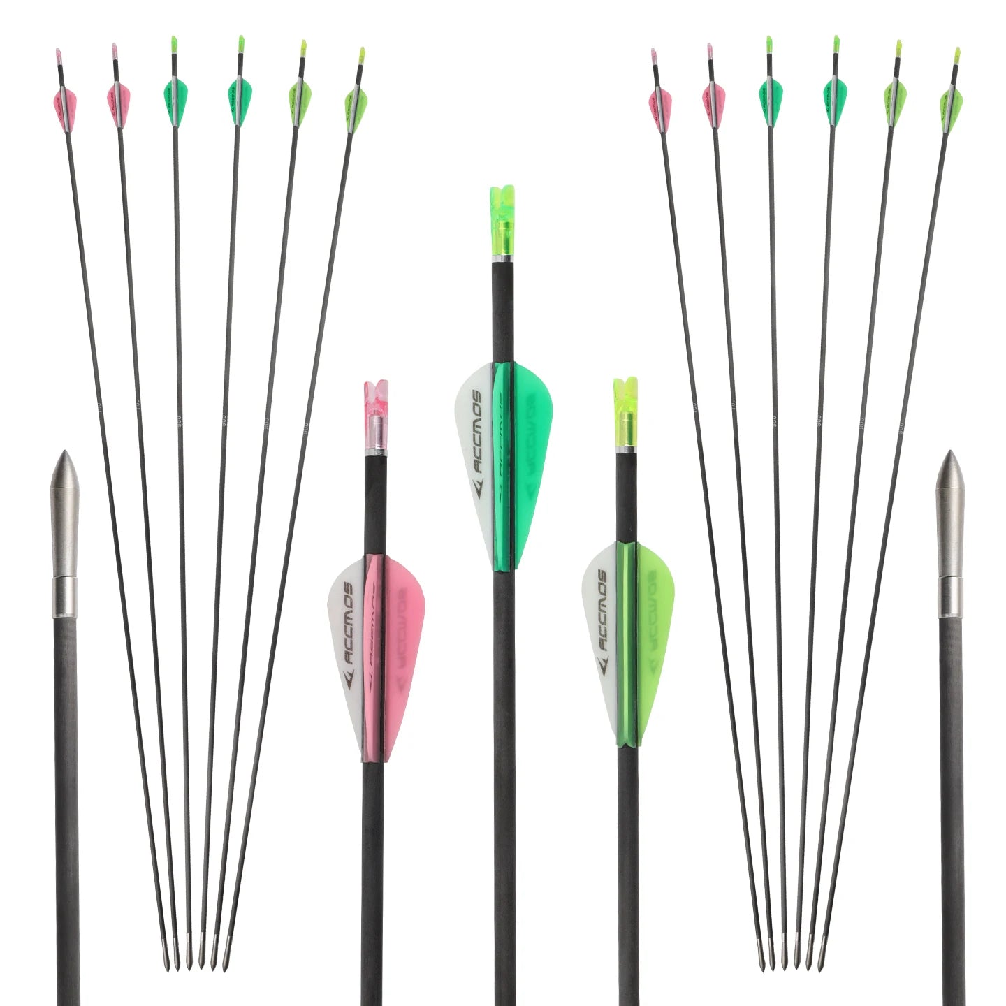 Carbon Arrows Sp350 400 450 500 550 600 650 700 750 800 900 1000 ID3