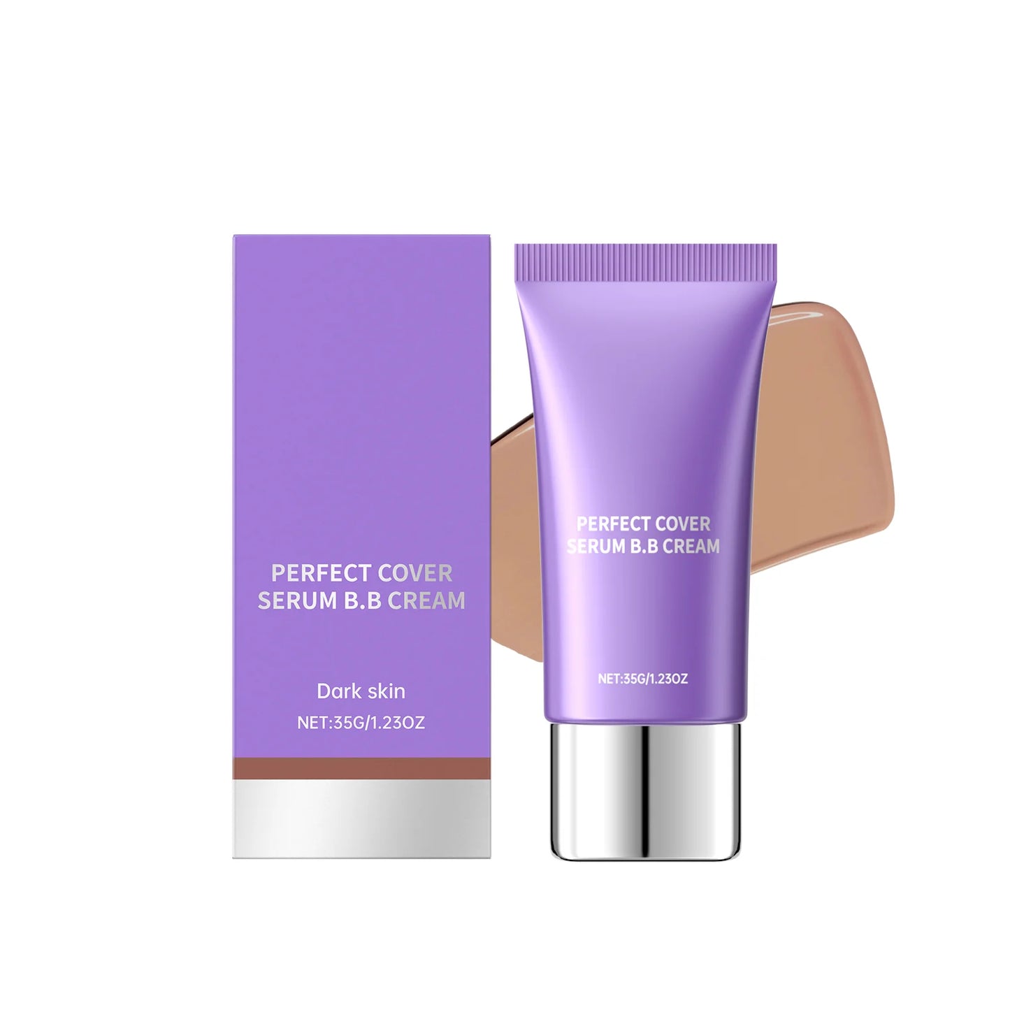 BB & CC Cream Foundation – Waterproof, Hyaluronic Acid Concealer
