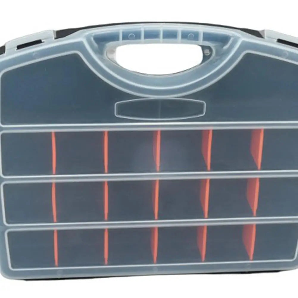 Hardware Parts Storage Box Organizer with Removable Dividers