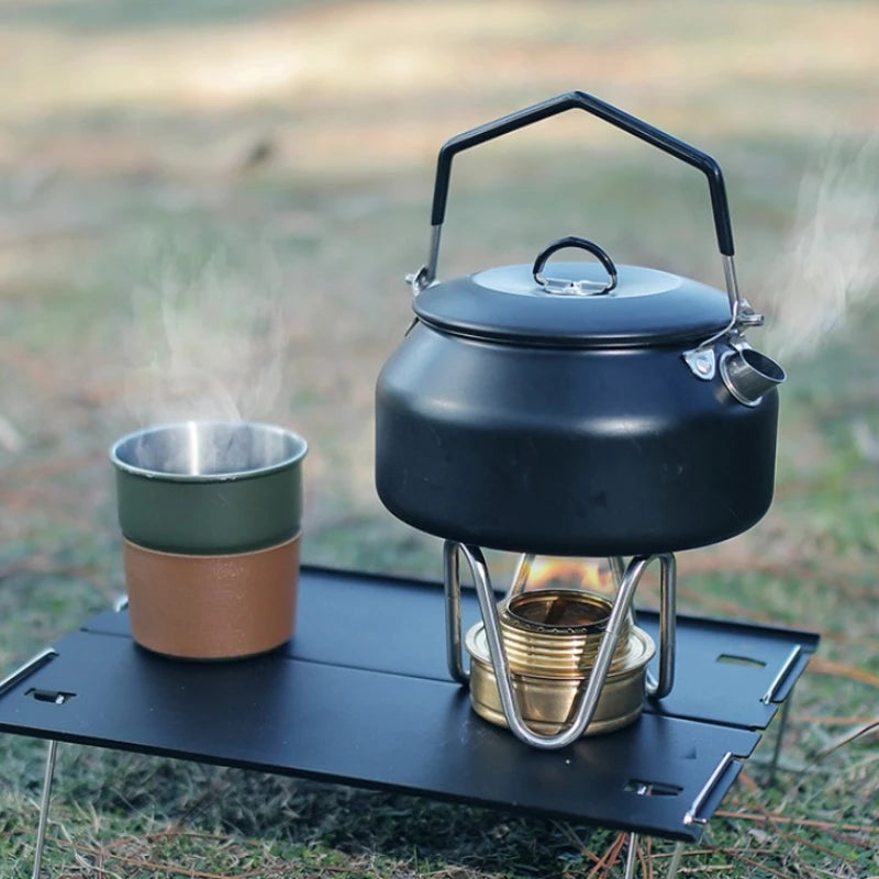 Portable Stainless Steel Alcohol Stove Bracket for Camping