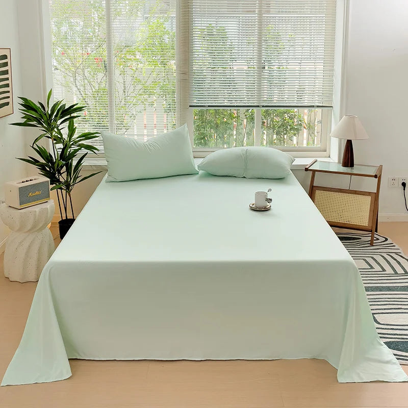 Brushed Microfiber Flat Sheet – Queen & Twin | Hotel & Spa