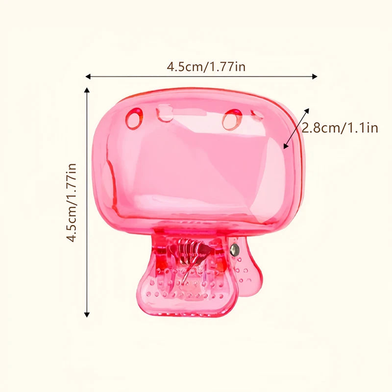 Travel Toothbrush Cap | Protective Plastic Brush Head Cover Case