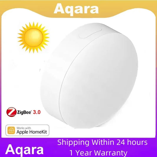 Original Aqara Light sensor T1 Zigbee 3.0 Brightness Sensor Smart Induction Light Change for Mi home Homekit Smart Home Peaceful Pleasures Health and Wellness