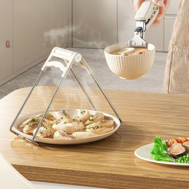 Anti-Scald Kitchen Dish Clip | Bowl & Pot Lifter Tool Kitchen Dish Clip Peaceful Pleasures Health and Wellness