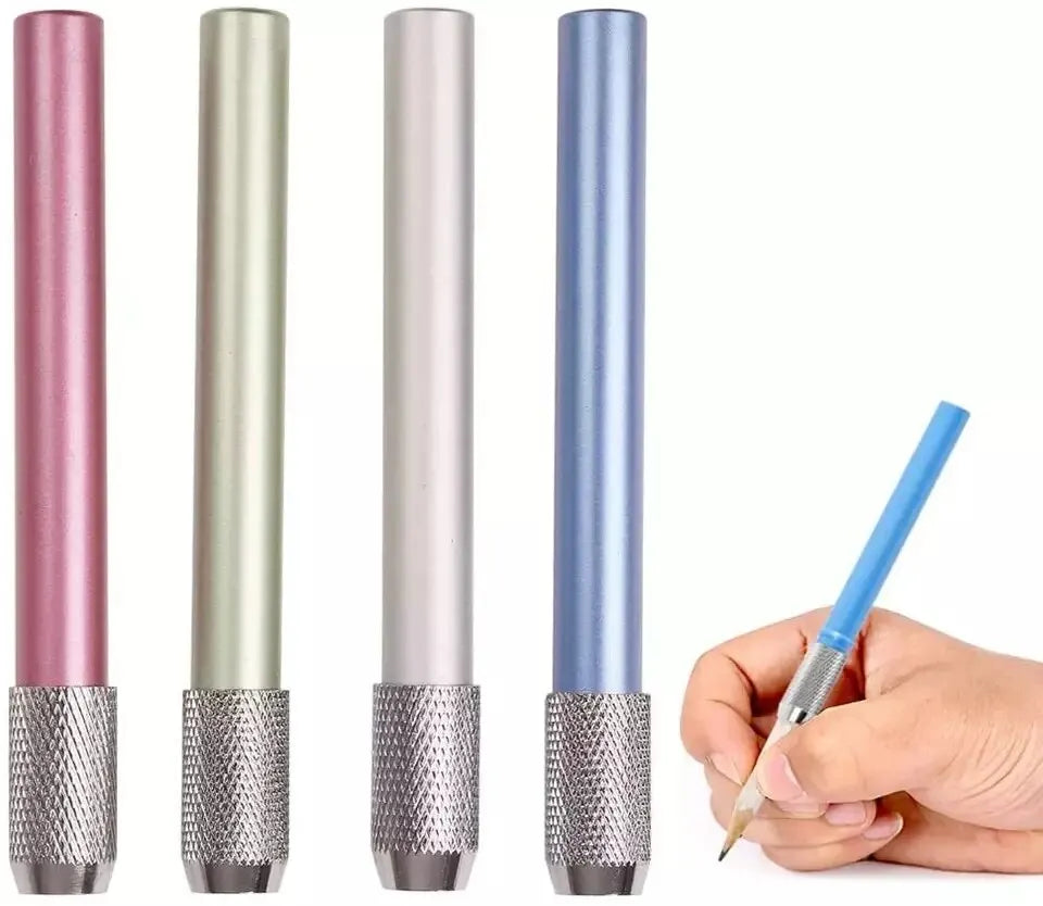 Multi Adjustable Convenient Aluminum Pencil Extension Stand Schol