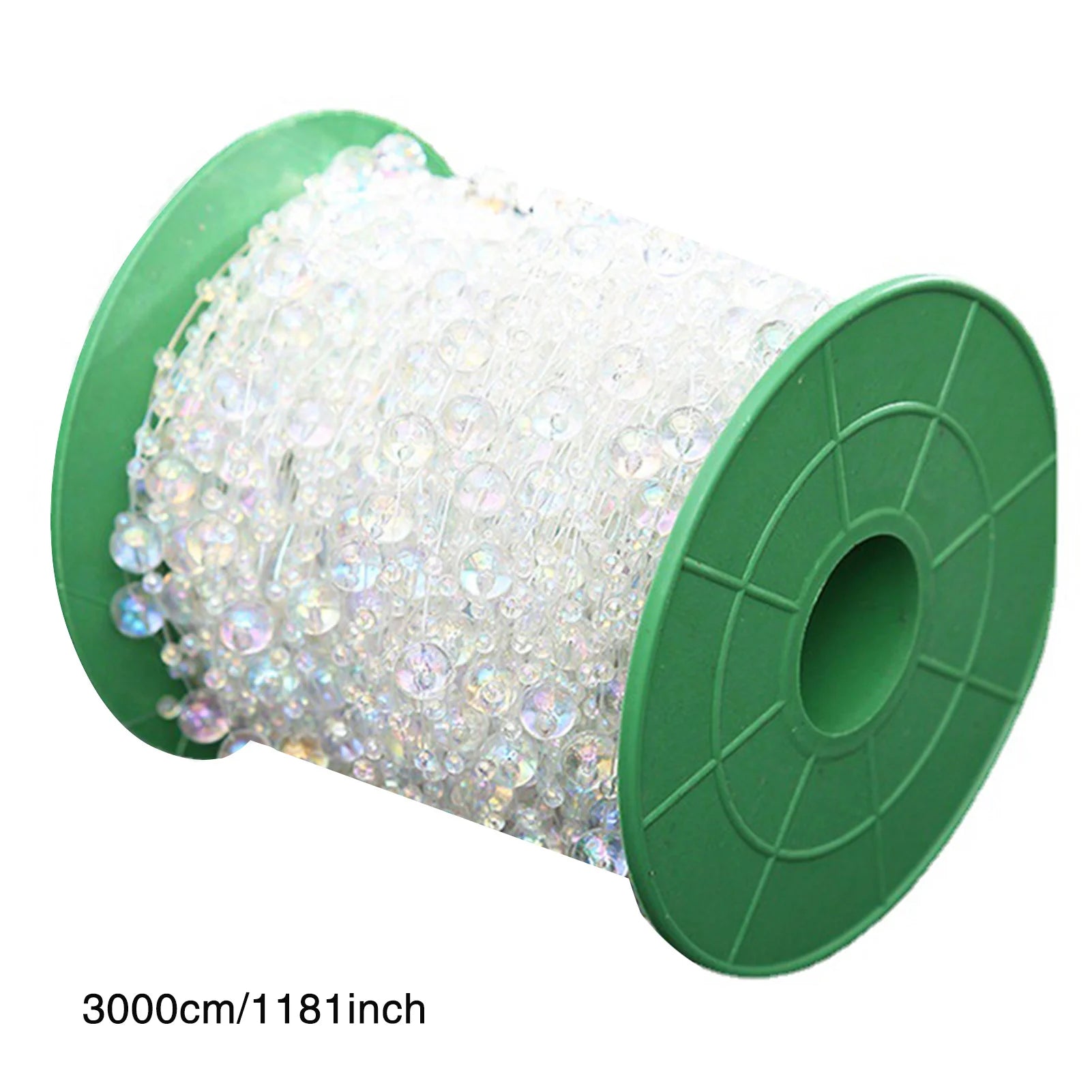 30 Meters Colorful Bead Chain Link Ball Pearl Beading Chain for Jewelry Making DIY Craft Peaceful Pleasures Health and Wellness