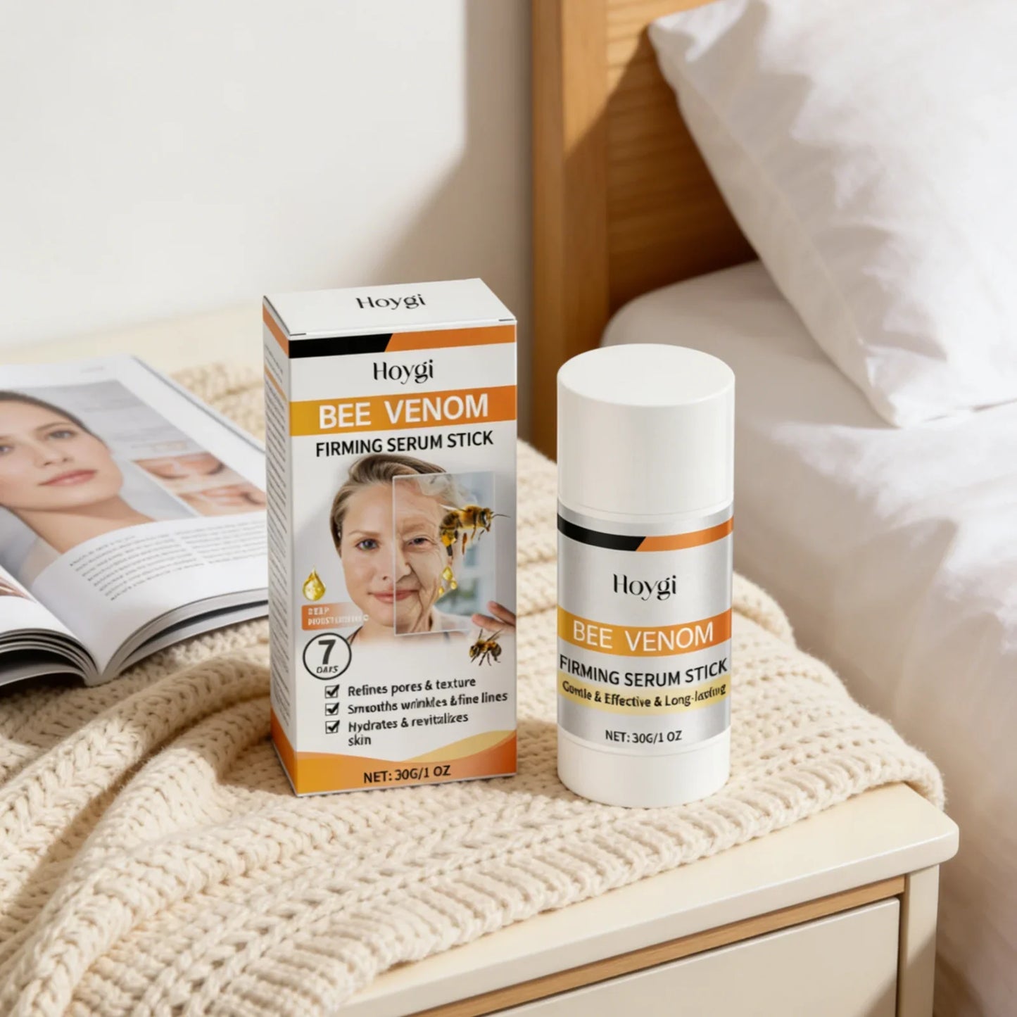 Hoygi Bee Venom Serum Stick – Anti-Wrinkle & Firming Skincare