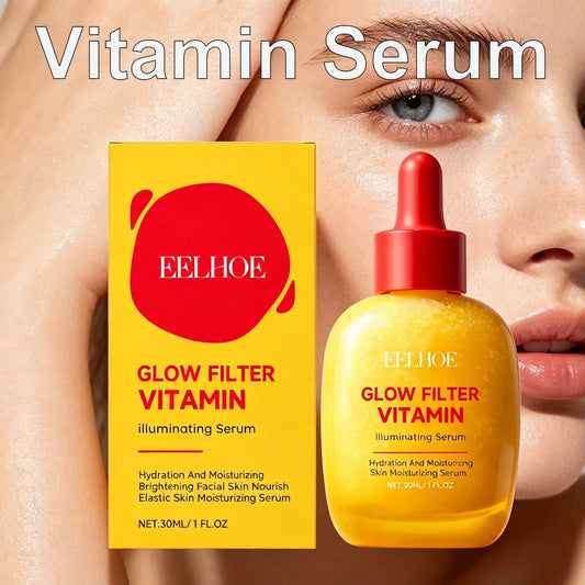 Vitamin C Cherry Face Serum 30ml – Brightening & Hydrating Brightening Face Serum Oasis Select