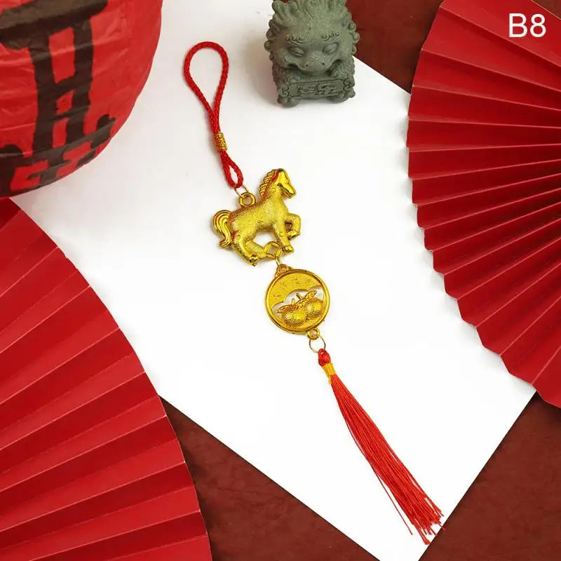 2026 Chinese New Year Lantern Pendant | Lunar Spring Festival Decor