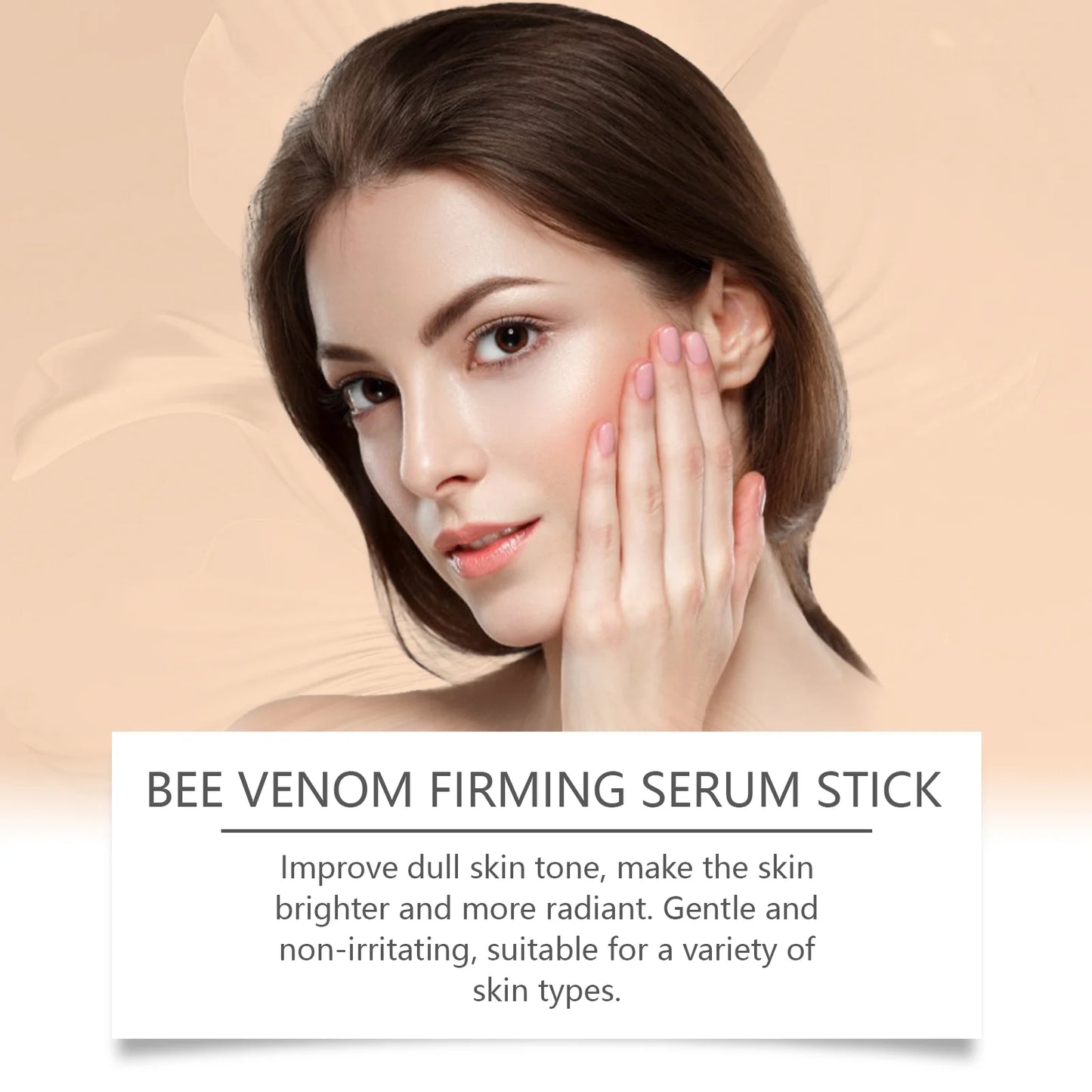 Bee Venom Firming Serum Stick – Anti-Aging Lift & Brighten