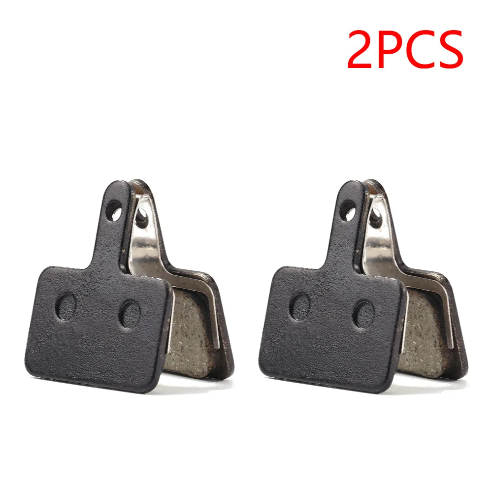 1-8Pairs Resin Bicycle Disc Brake Pads for Shimano B01S MT200 M400 MT500 M315 M525 M475 M495 M515 M975 M355 M375 MTB Bike Part Peaceful Pleasures Health and Wellness 2PCS