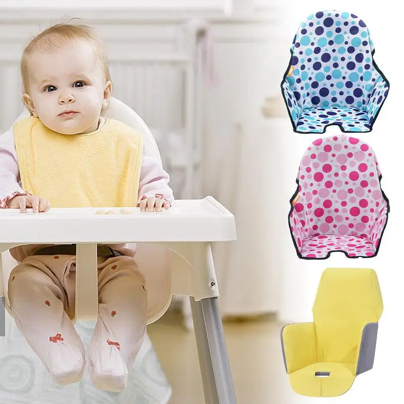 New Baby Cover High Chair Cushions Breathable Pad Liner Baby Cover For Infant Chair Comfortable Cushions Cloth Seat Cover Peaceful Pleasures Health and Wellness