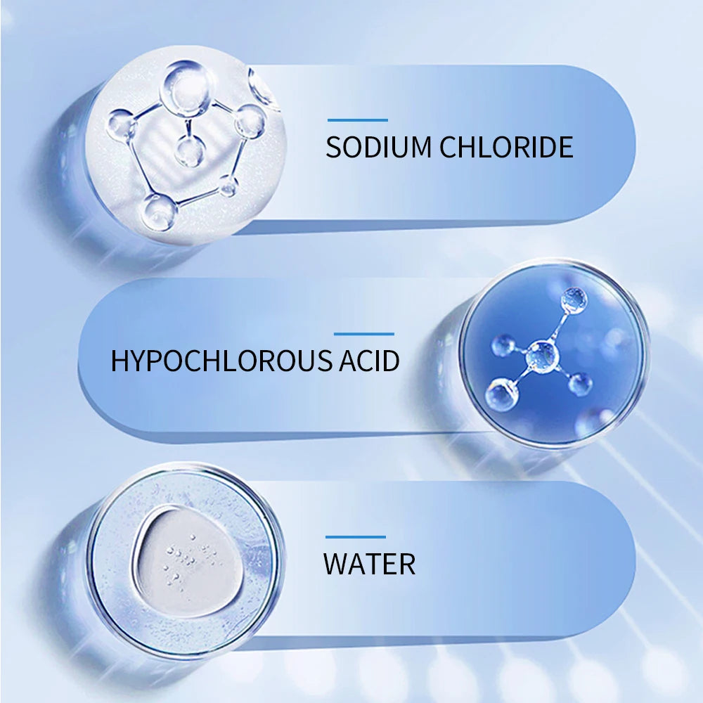 Hypochlorous Acid Facial Spray Reduce Redness Breakouts Soothing For Daily Facial Rescue Calm Redness Skin Care Products Peaceful Pleasures Health and Wellness