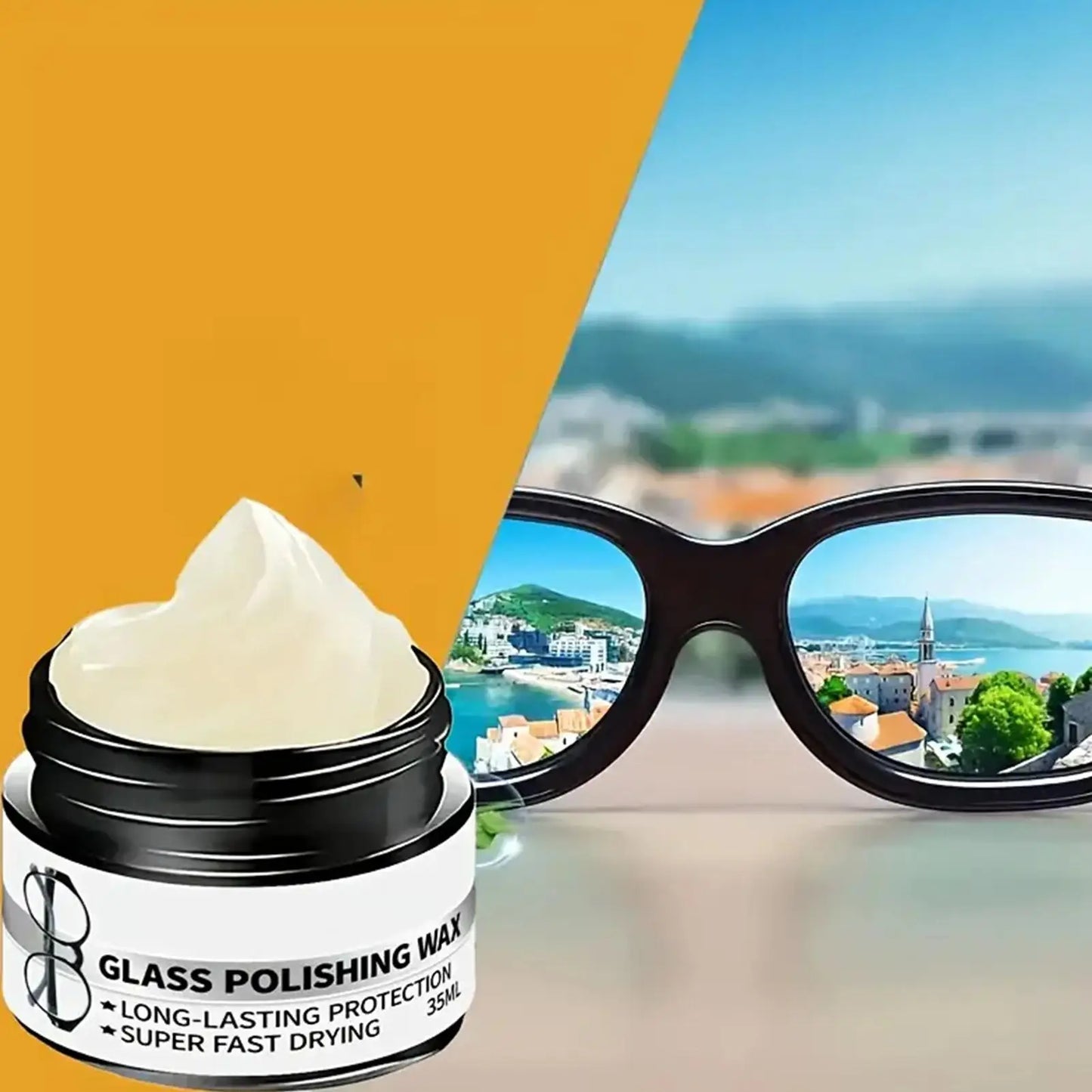 Eyeglass Lens Scratch Repair & Polishing Cream Kit