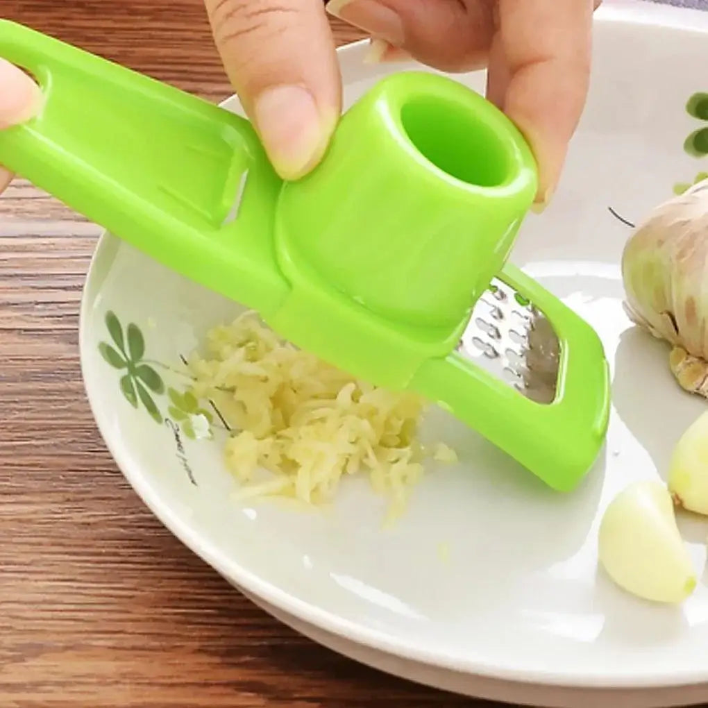 Mini Manual Garlic Press & Grinder | Kitchen Gadget