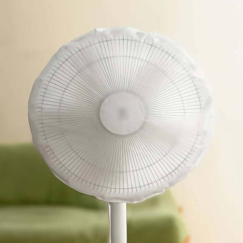 Round Electric Fan Dust Cover – Waterproof, Fits Up to 45cm