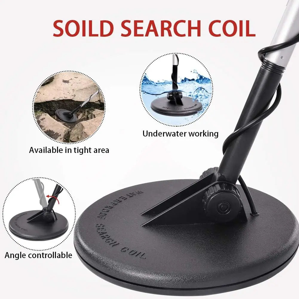 MD4030 High Accuracy Professional Under Ground Metal MD-4030 Gold Detectors Treasures Detect Hunters Circuit Metales Peaceful Pleasures Health and Wellness