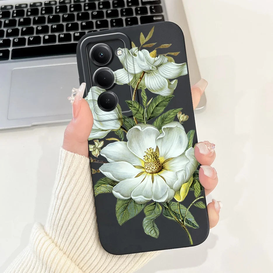 For Xiaomi Redmi 15 4G 5G Case Cute Panda Rabbit Cartoon Cover Shockproof Phone Case For Xiaomi Redmi 15 5G Redmi15 4G Soft Bags Peaceful Pleasures Health and Wellness