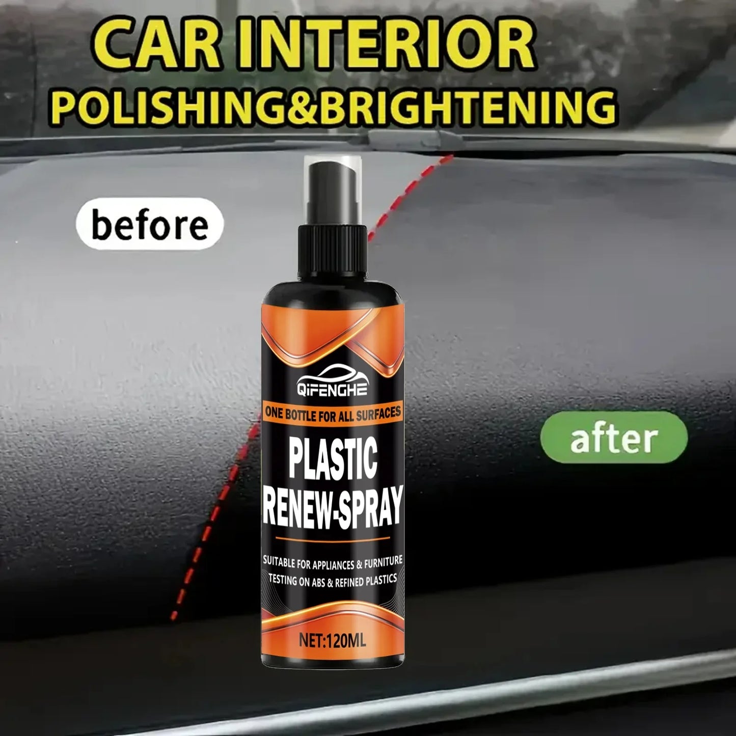 Back to Black Car Plastic Restorer & Gloss Coating Polish